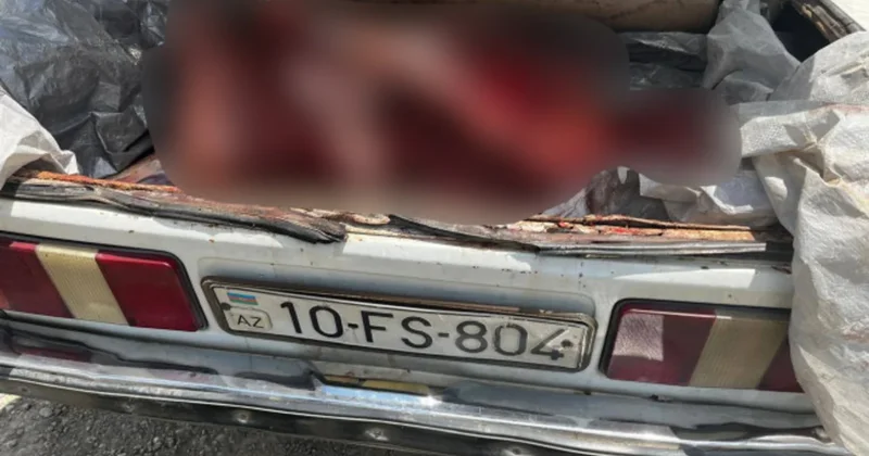 В Физулинском районе задержан грузовик со 120 кг испорченного мяса