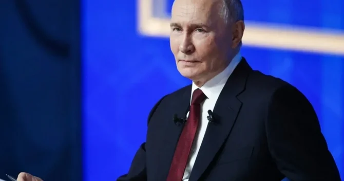 Vladimir Putin İlham Əliyevə təşəkkür etdi