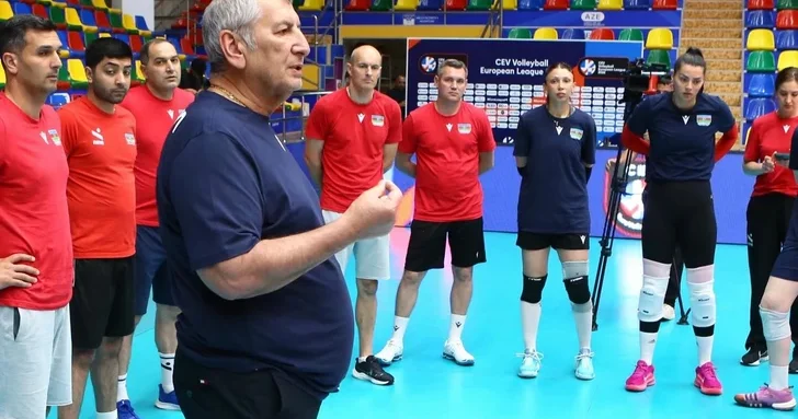 Фаик Гараев: Наша главная цель бакинский этап чемпионата Европы