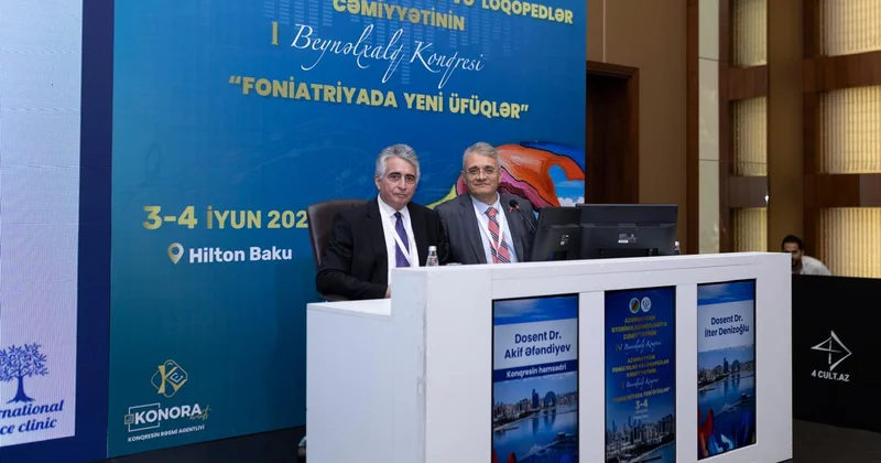 Dünyanın 200 ə yaxın LOR mütəxəssisi Bakıda toplaşacaq FOTO