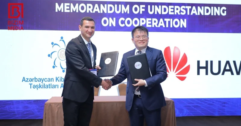 AKTA və “Huawei Technologies” arasında əməkdaşlıq memorandumu İMZALANDI FOTO