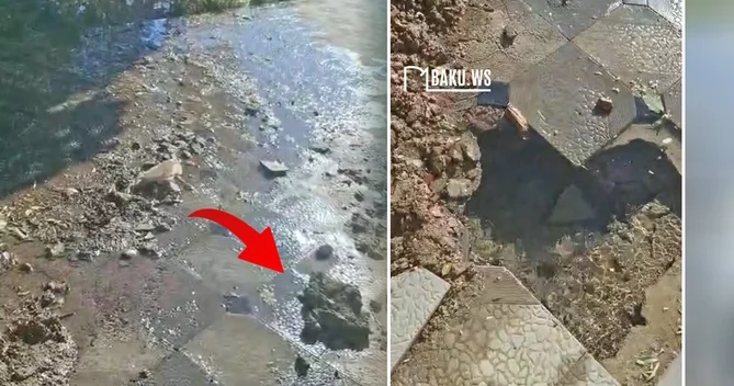 Sumqayıtda sakinlərin problemi həll edildi