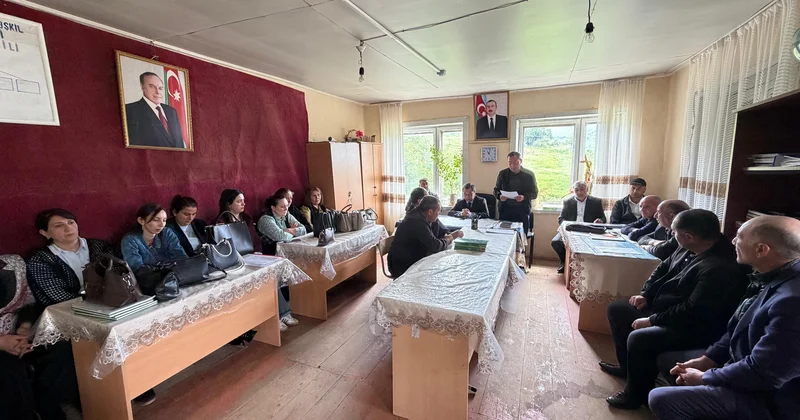 Gədəbəydə “2026 cı il Şəhərsalma və memarlıq ili” mövzusunda dəyirmi masa keçirildi