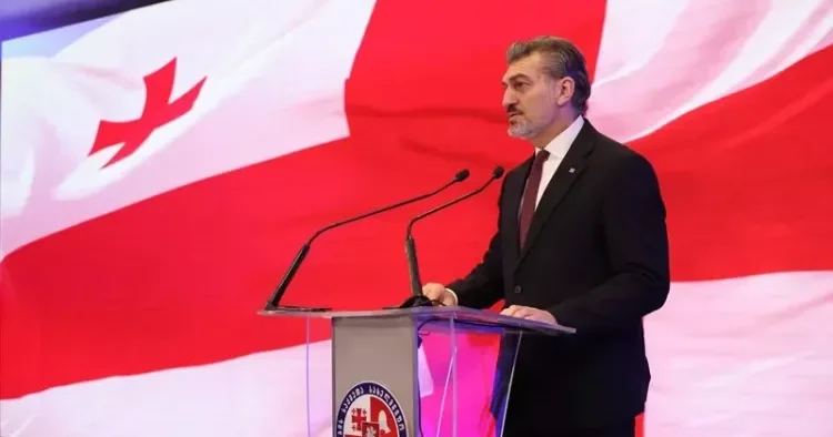 Cənubi Qafqaz geosiyasi qarşıdurma poliqonuna çevrilməməlidir Mixeil Kavelaşvili