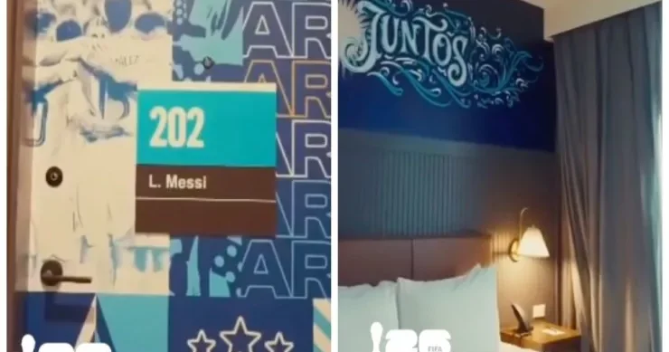 Messi burada qalacaq Argentinanın Dünya çempionatı üçün ABŞ dakı düşərgəsi