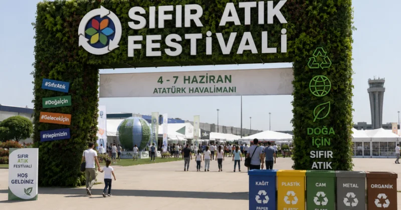 İstanbulda Sıfır Tullantı Festivalına start verilib