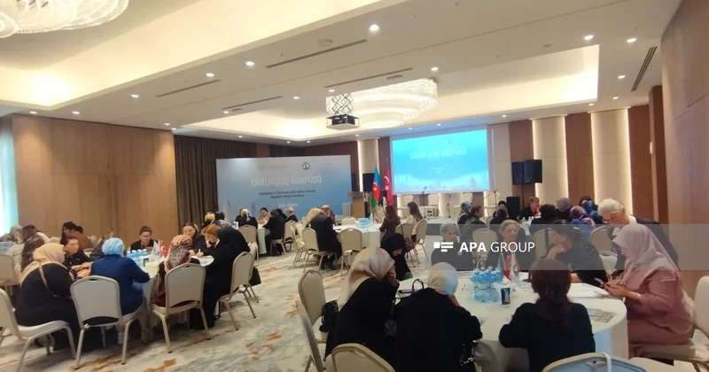 Ağdamda Azərbaycan və Türkiyə şəhid ailələrinin iştirakı ilə “Qardaşlıq körpüsü” konfransı keçirilib