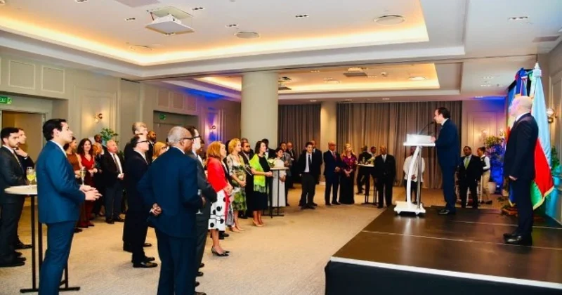 Dominikanda Azərbaycanın Müstəqillik Günü münasibəti ilə rəsmi qəbul keçirilib