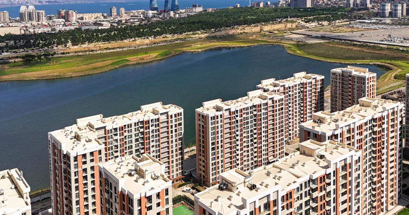 В проекте Park Yasamal в продаже готовые двухкомнатные квартиры студии Kristal