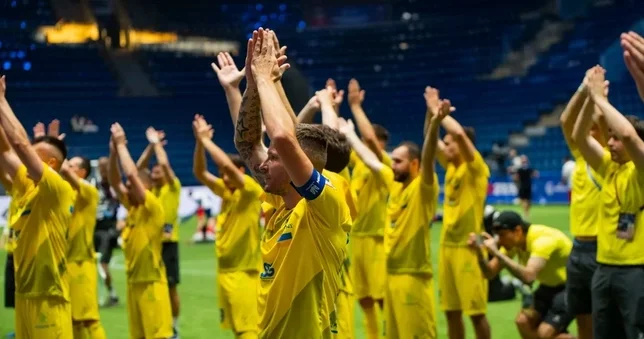 Azərbaycan yığmasının rəqibi Ukrayna tarixində ilk dəfə final oynayacaq