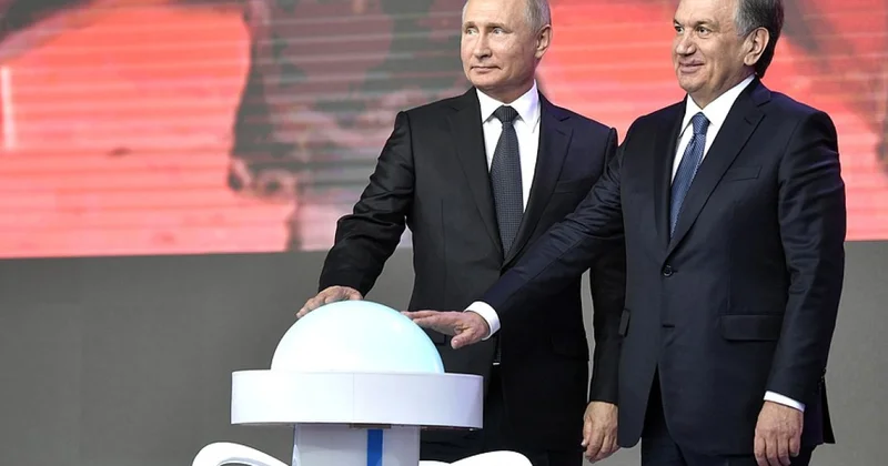 Путин и Мирзиёев дали старт строительству АЭС в Узбекистане