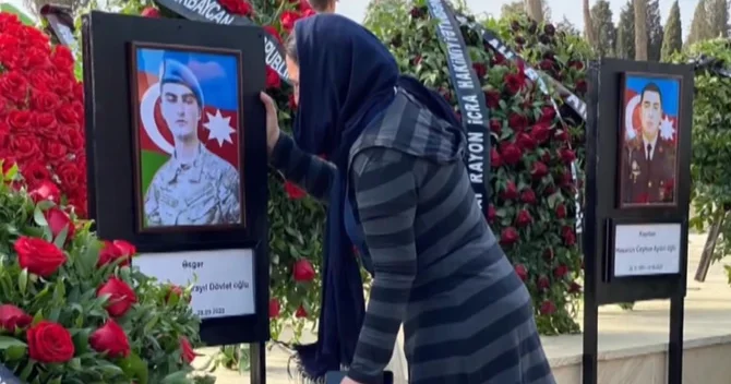 Düşmənin generalını və iki polkovnikini boğaraq öldürən şəhidimiz VİDEO
