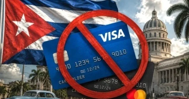 На Кубе перестанут работать карты Visa и Mastercard