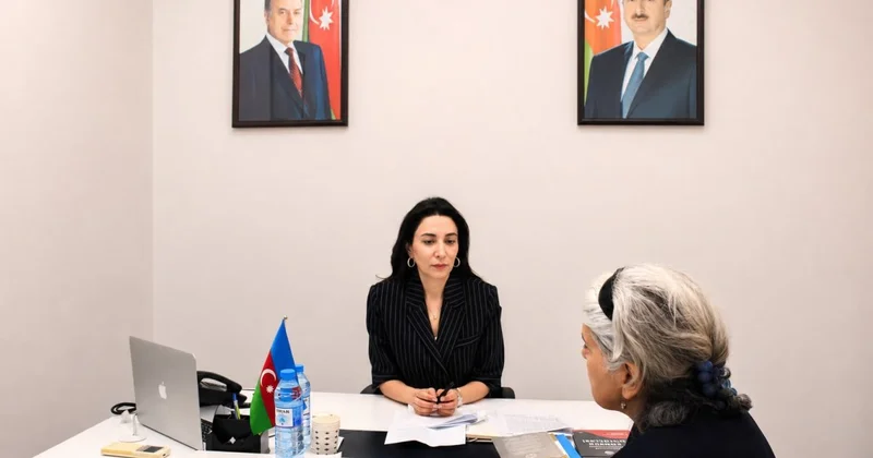 Граждане на приеме у омбудсмена Сабины Алиевой