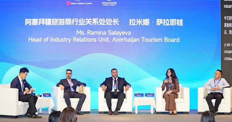 Pekində Azərbaycan Turizm Bürosunun ofisi açılıb