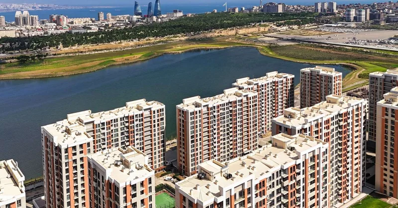 “Park Yasamal”da hazır 2 otaq studiya mənzillər Satışda
