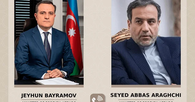 Əraqçi Ceyhun Bayramovla danışdı Yenilənib