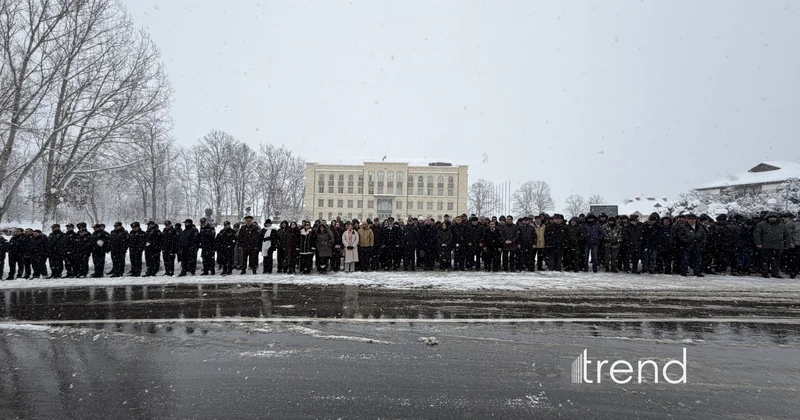 В Шуше строится новая система очистки дождевых и сточных вод ADSEA