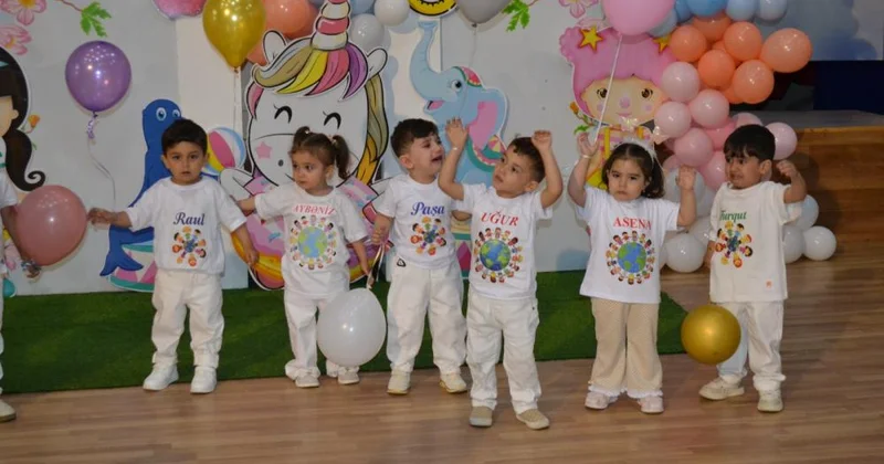 Şəmkirdə bağça və məktəbəqədər uşaqlar üçün şənlik keçirildi