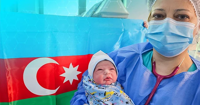 “Xankəndidə dünyaya ilk gələn körpə əməkdaşımızın övladı idi”