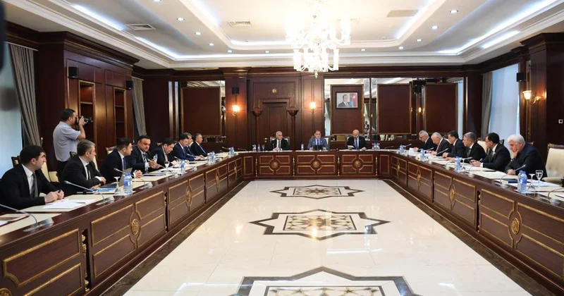 Milli Məclisin İqtisadi siyasət, sənaye və sahibkarlıq komitəsinin iclası keçirilib