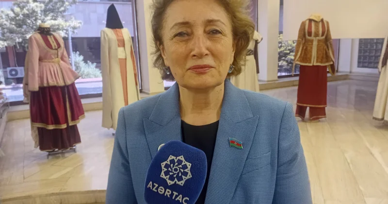 Məlahət İbrahimqızı: Qərbi Azərbaycanın tarixi mirasının dünyada tanıdılması “mədəniyyət diplomatiyası”nın nümunəsidir