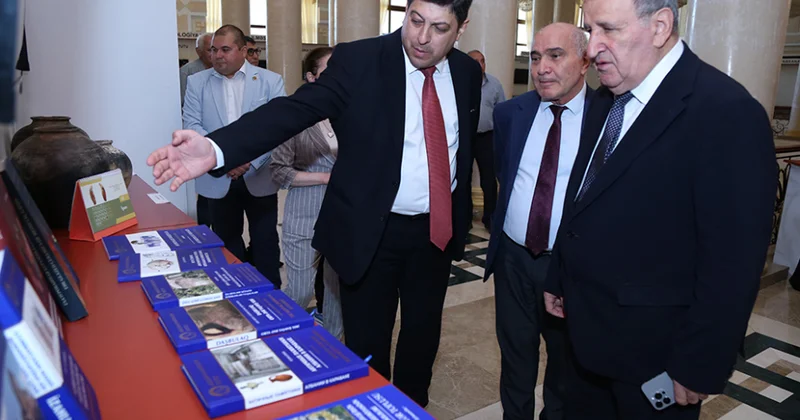 Akademik İsa Həbibbəyli: Arxeologiyada müxtəlif elm sahələrinin əməkdaşlığı önəmlidir