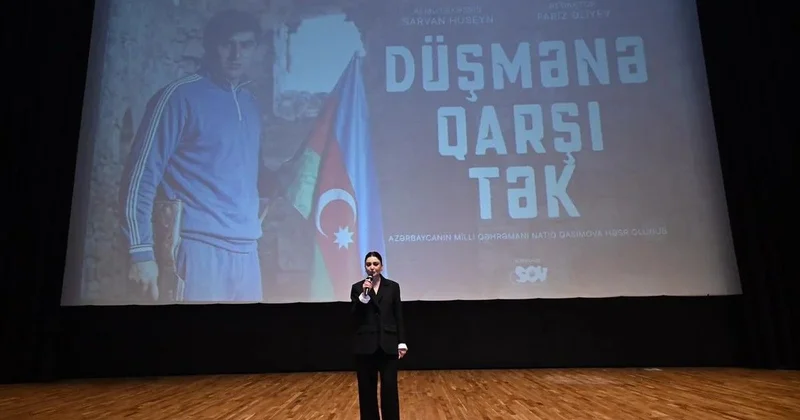 Natiq Qasımovun süni intellektlə çəkilən filmi təqdim olundu FOTOLAR
