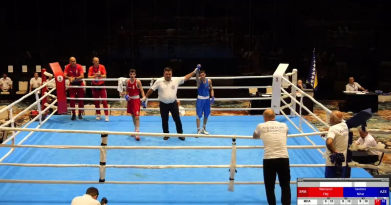 Azərbaycanın daha bir boksçusu finala yüksəldi, ikisi bürünc medal qazandı