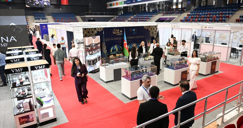 Bakıda “Azerbaijan Jewelry Show” sərgisi keçirilir