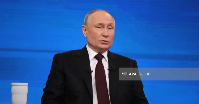 Putin Rusiyanın Azərbaycanla həmişə yaxşı münasibətləri olduğunu deyib