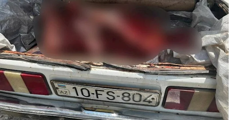 Füzulidə satılmağa aparılan 120 kq yararsız ət aşkarlanıb − Birgə əməliyyat