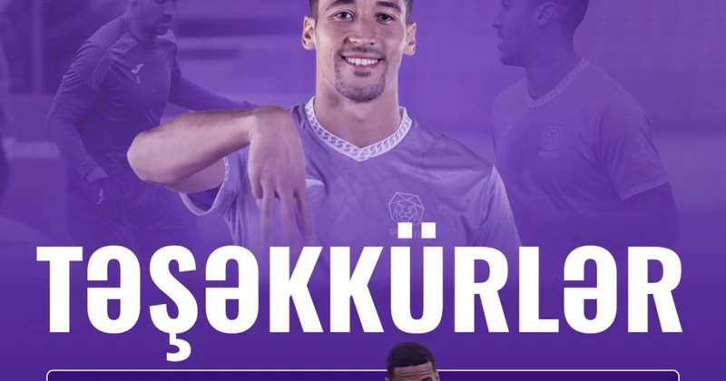 Braziliyalı futbolçu Şamaxıdan getdi