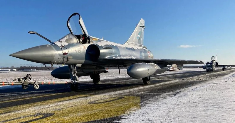 Франция планирует передать ВСУ истребители Rafale и Mirage 2000 5