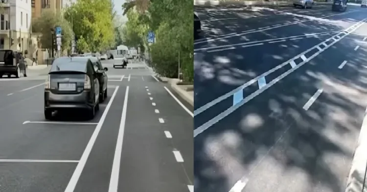 Bakı yollarında nişanlanma və xətlənmə sürücüləri çətin vəziyyətə salır ETİRAZ
