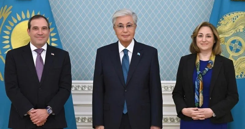 Qazaxıstan Qəzzanın bərpasında iştiraka hazır olduğunu təsdiqləyib