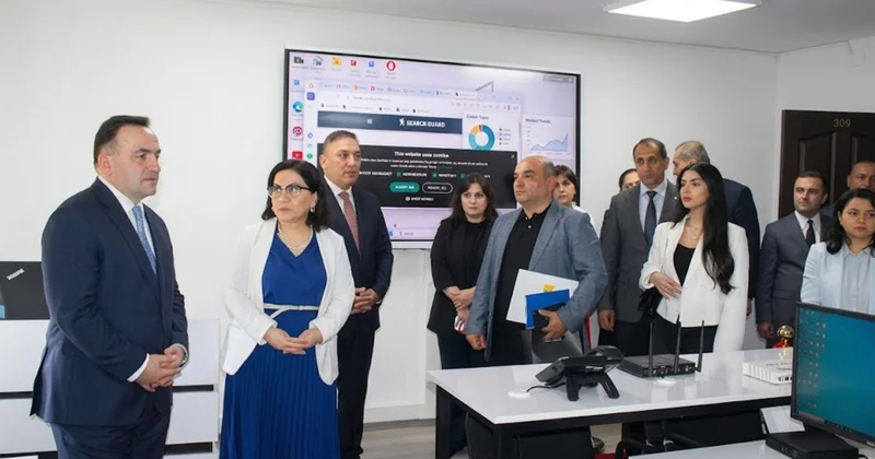 Mingəçevir Dövlət Universitetində regionun ən böyük Kibertəhlükəsizlik Laboratoriyasının açılışı olub