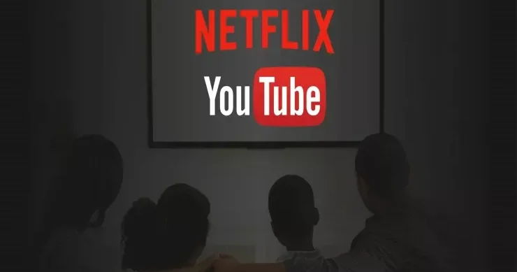 YouTube Netflix i qabaqladı