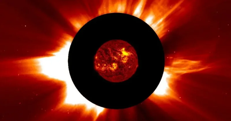 Сегодня на Земле ожидается геомагнитная буря уровня G1