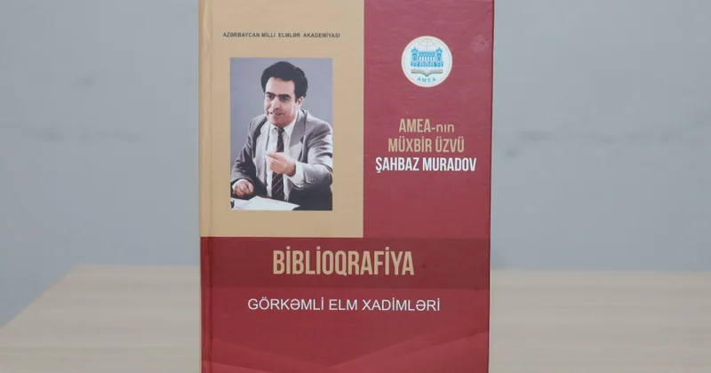 MEK tanınmış alim Şahbaz Muradovun biblioqrafik göstəricisini hazırlayıb