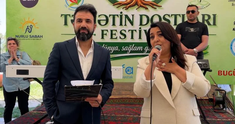 İlk dəfə Təbiətin Dostları Festivalı keçirilib