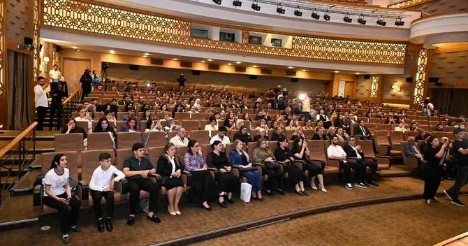 Natiq Qasımova həsr edilmiş Düşmənə qarşı tək filminin təqdimatı keçirilib