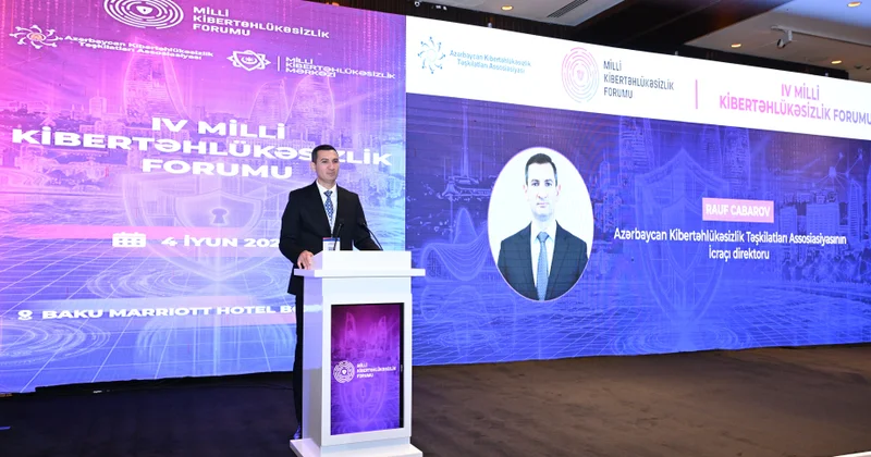 Rauf Cabarov: Müasir dövrdə kiberməkanda aparılan mübarizə ənənəvi təhlükəsizlik məsələləri qədər əhəmiyyət daşıyır