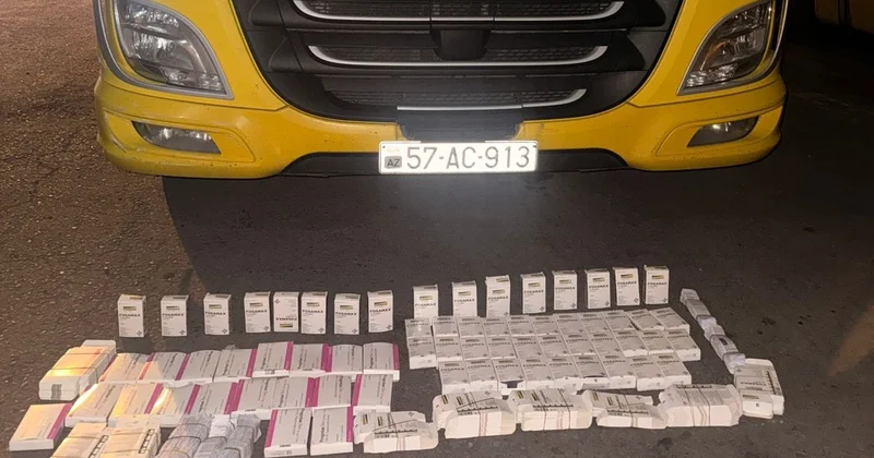 Ötən ay sərhəd keçidlərində iri həcmli qaçaqmal müsadirə olunub