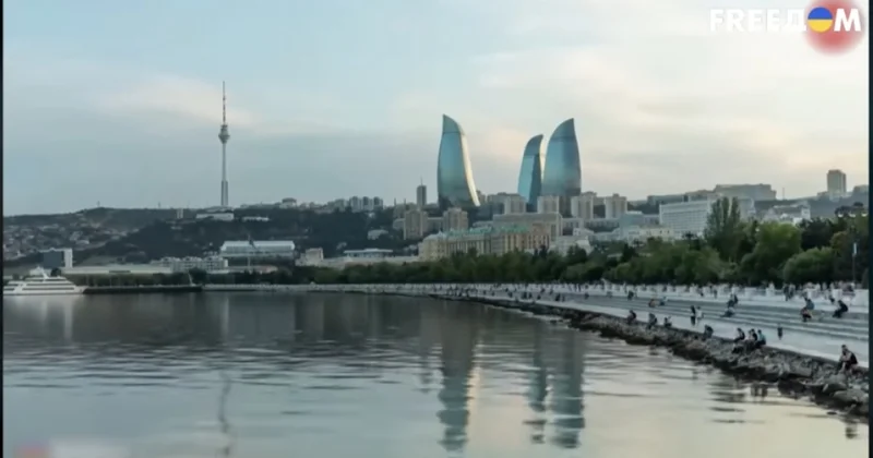 Украинская сталь для символа Баку: о Flame Towers рассказали на телеканале FREEDOM