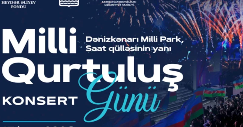 15 iyunda Bakıda konsert keçiriləcək