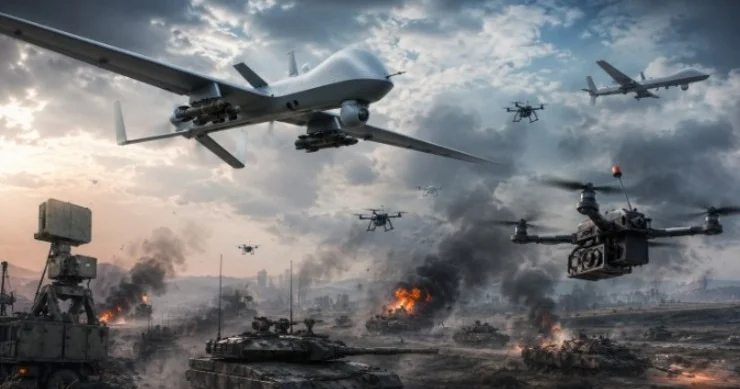 DÜNYANI DRONLARI İDARƏ EDİR: gələcəyin müharibələrinə kim hazırdır?
