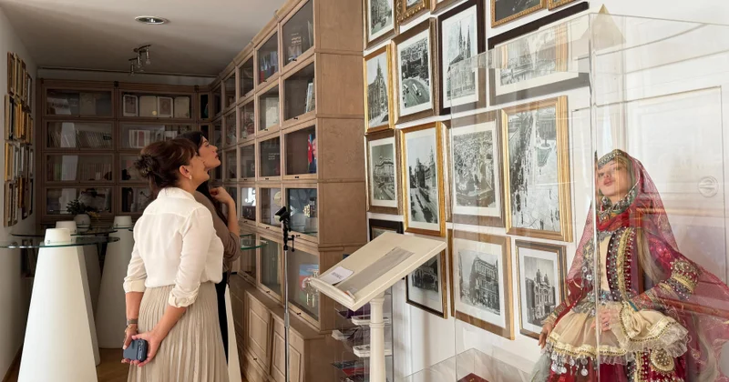 Vyana Dövlət Operasında “Karmen” operasında baş rolu ifa edən gənc opera müğənnisi ilə görüş