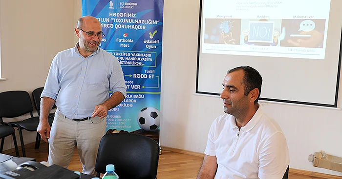 I Liqa klubuna seminar keçildi
