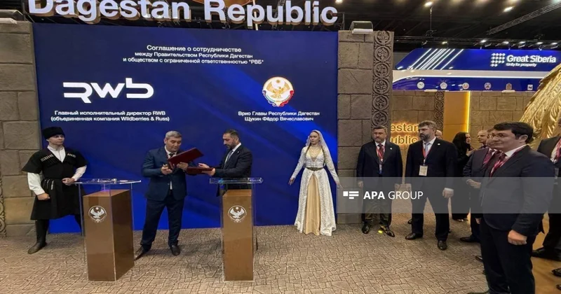 Делегация Азербайджана провела ряд встреч на ПМЭФ ФОТО